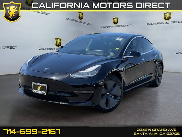 2020 Tesla Model 3 Standard Range Plus RWD photo