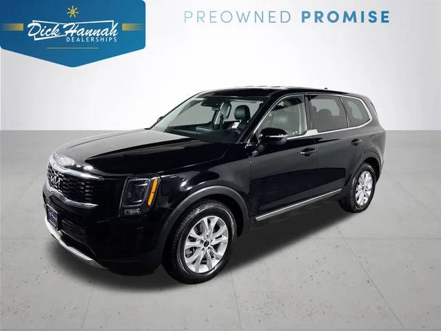 2022 Kia Telluride LX AWD photo
