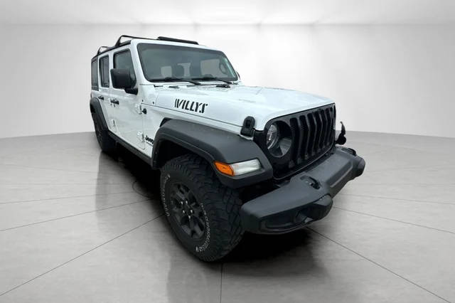 2022 Jeep Wrangler Unlimited Unlimited Willys 4WD photo