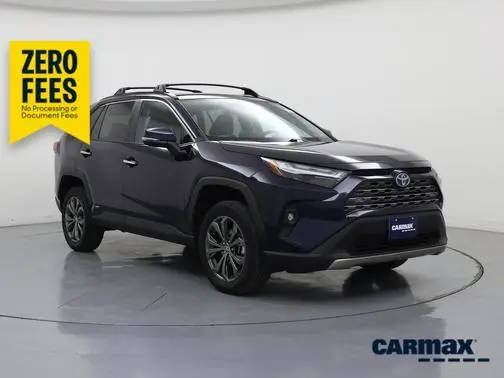 2022 Toyota RAV4 Hybrid Limited AWD photo