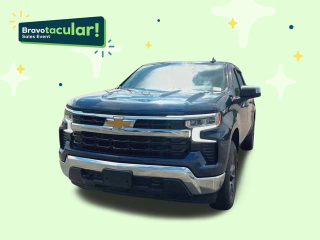 2022 Chevrolet Silverado 1500 LT 4WD photo