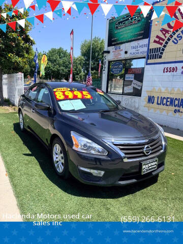 2015 Nissan Altima 2.5 S FWD photo