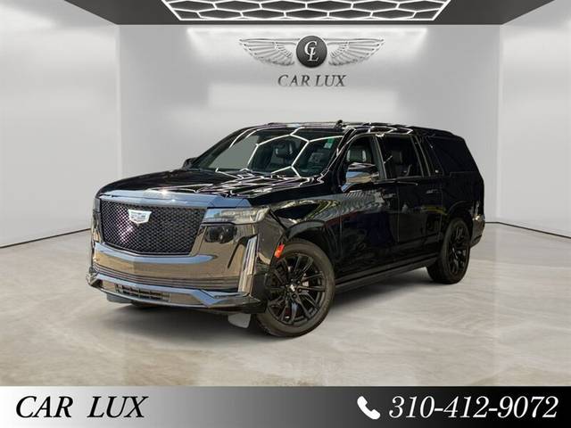 2021 Cadillac Escalade ESV Sport Platinum 4WD photo