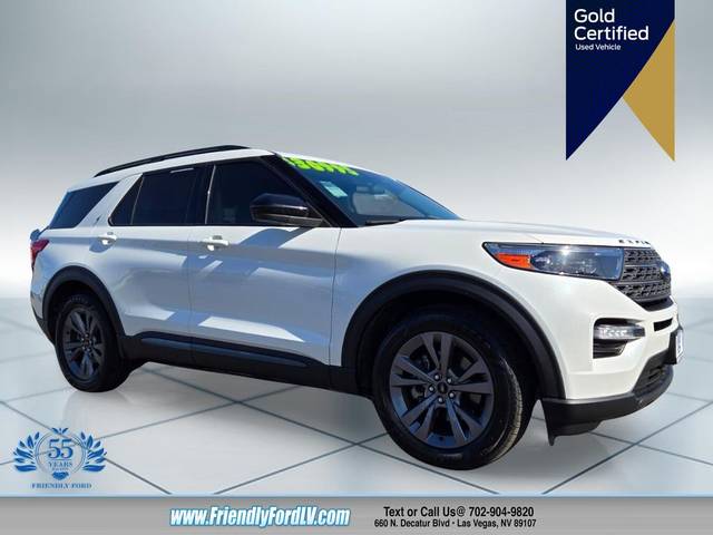 2023 Ford Explorer XLT RWD photo