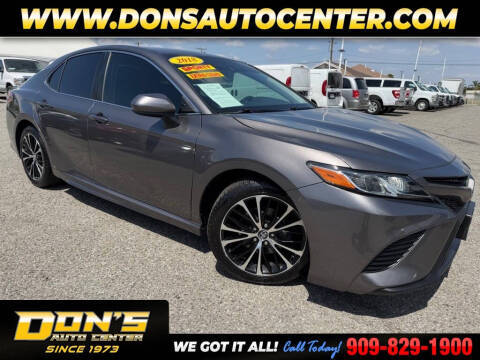 2018 Toyota Camry SE FWD photo