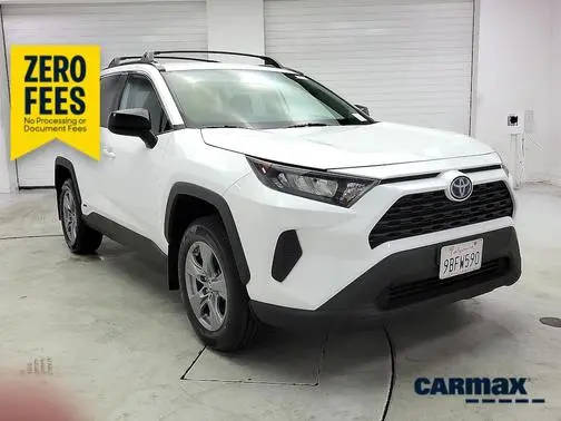 2022 Toyota RAV4 Hybrid LE AWD photo