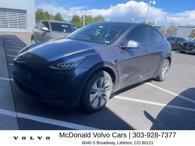 2020 Tesla Model Y Long Range AWD photo