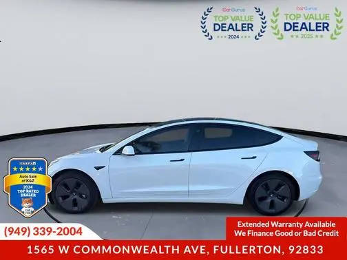 2021 Tesla Model 3 Standard Range Plus RWD photo
