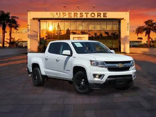 2020 Chevrolet Colorado 2WD LT RWD photo