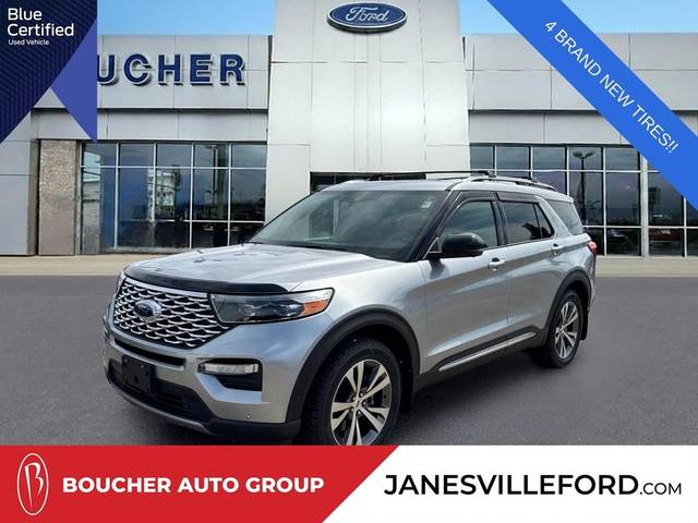 2020 Ford Explorer Platinum 4WD photo