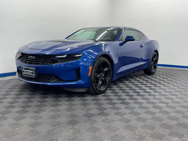 2020 Chevrolet Camaro LT1 RWD photo