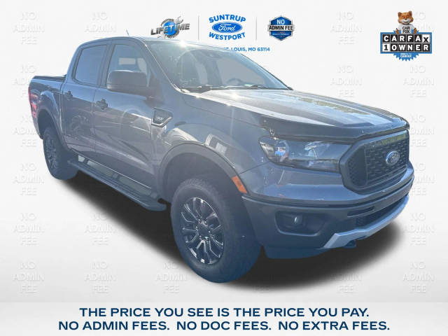 2022 Ford Ranger XLT 4WD photo