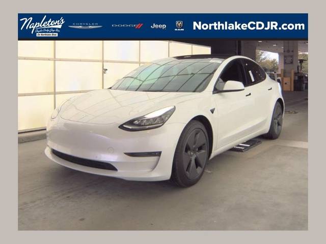 2022 Tesla Model 3 Long Range AWD photo
