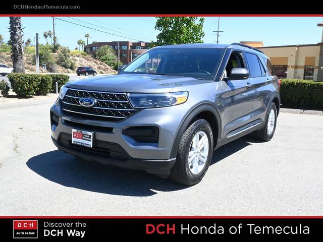 2022 Ford Explorer XLT RWD photo