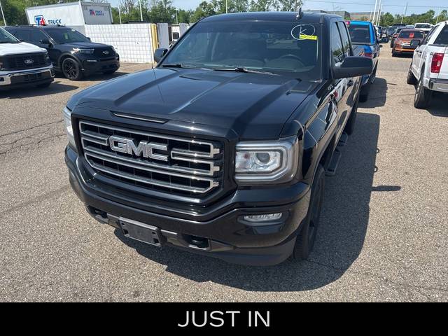 2018 GMC Sierra 1500 SLE 4WD photo
