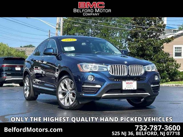2016 BMW X4 xDrive35i AWD photo