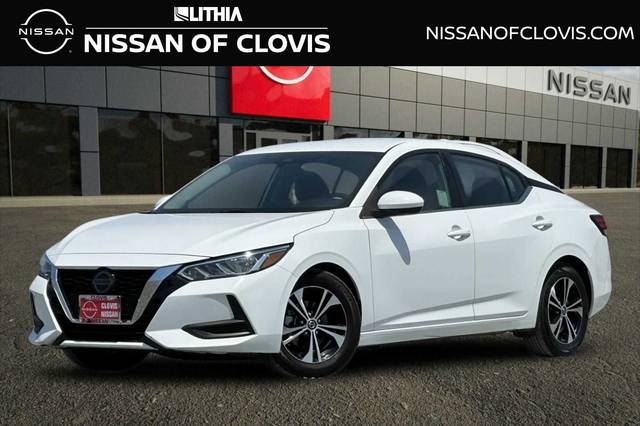 2021 Nissan Sentra SV FWD photo
