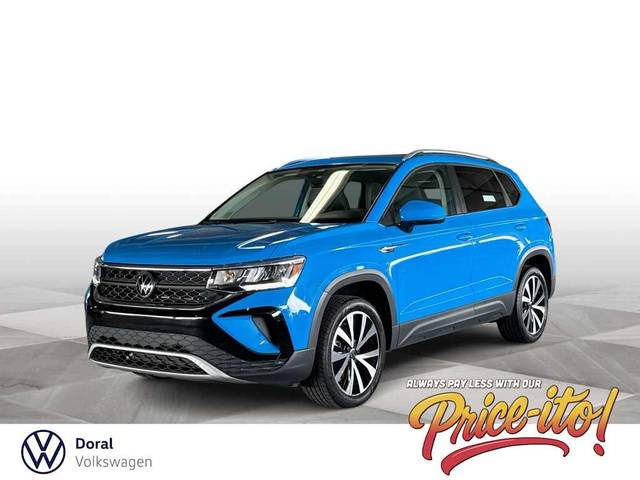 2023 Volkswagen Taos SE FWD photo