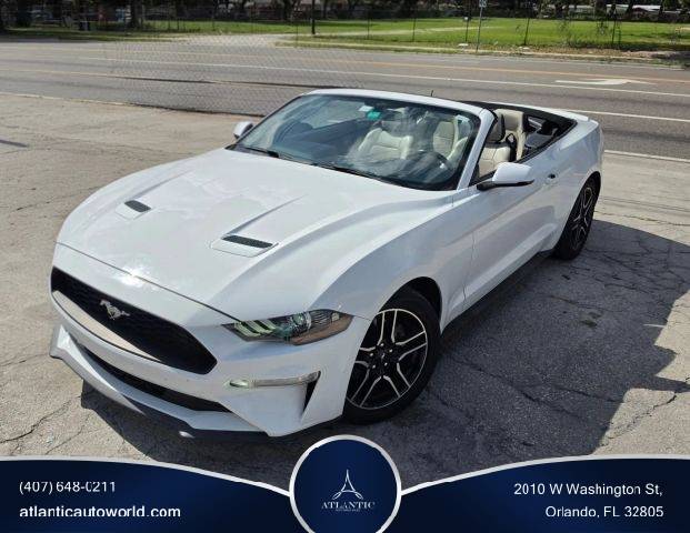 2020 Ford Mustang EcoBoost Premium RWD photo