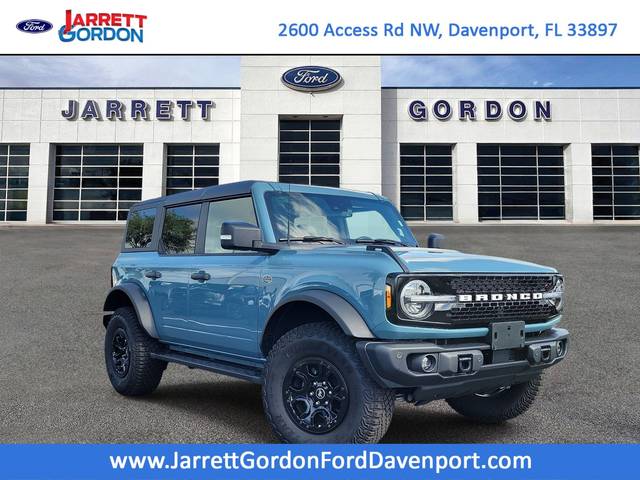 2023 Ford Bronco 4 Door Wildtrak 4WD photo