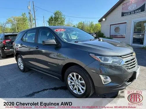 2020 Chevrolet Equinox LS AWD photo