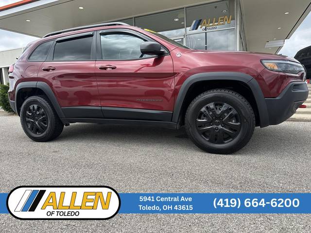 2021 Jeep Cherokee Trailhawk 4WD photo