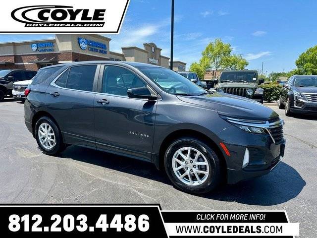 2022 Chevrolet Equinox LT AWD photo