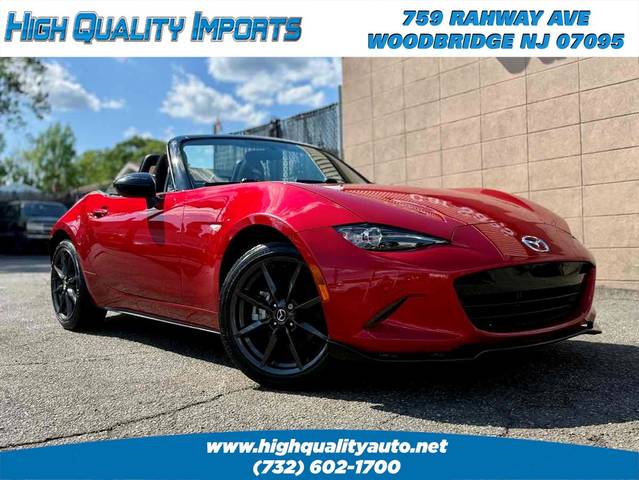 2016 Mazda MX-5 Miata Club RWD photo