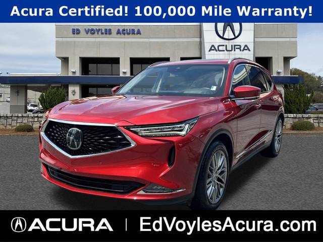 2023 Acura MDX w/Advance Package AWD photo