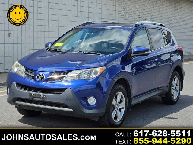 2015 Toyota RAV4 XLE AWD photo