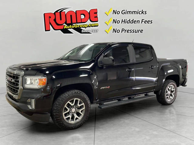 2021 GMC Canyon 4WD AT4 w/Leather 4WD photo