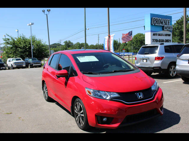 2015 Honda Fit EX-L FWD photo