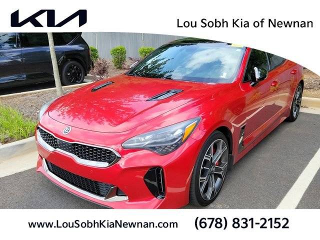 2018 Kia Stinger GT2 RWD photo