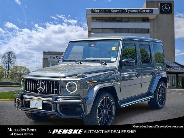 2019 Mercedes-Benz G-Class AMG G 63 AWD photo