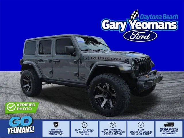 2022 Jeep Wrangler Unlimited Unlimited Rubicon 392 4WD photo