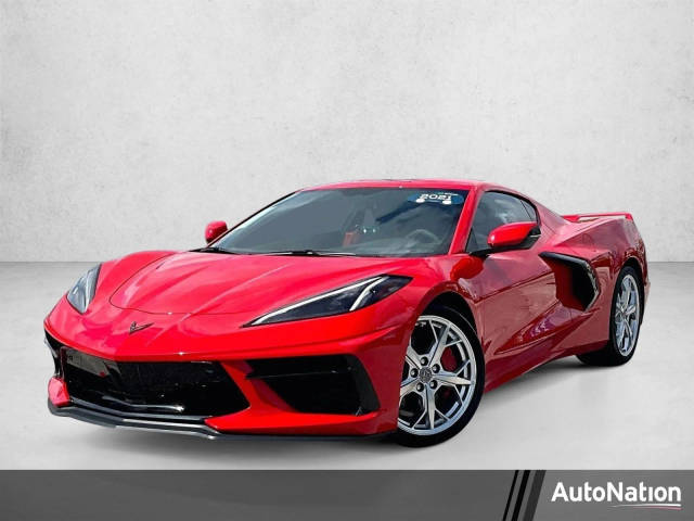 2021 Chevrolet Corvette 3LT RWD photo