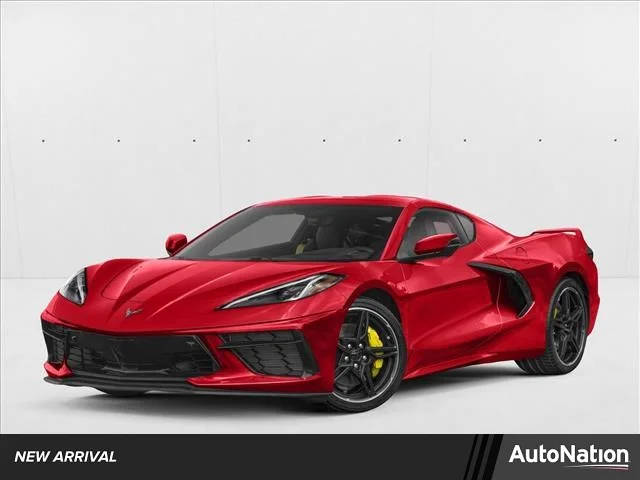 2021 Chevrolet Corvette 3LT RWD photo