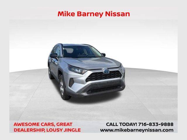 2022 Toyota RAV4 Hybrid LE AWD photo