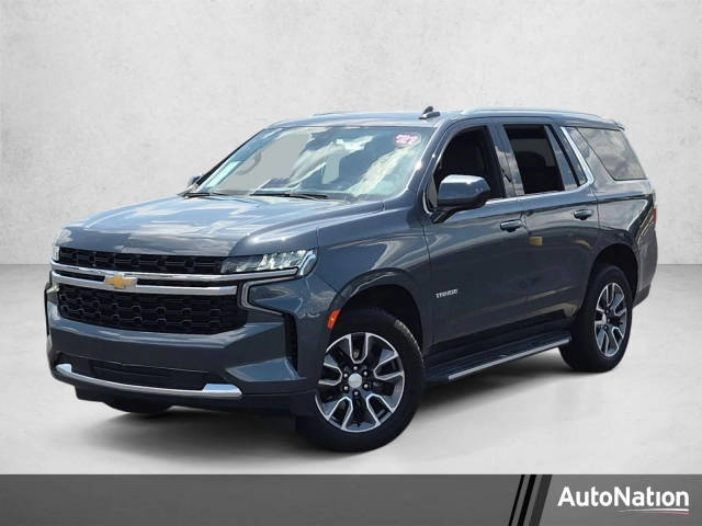 2021 Chevrolet Tahoe LS RWD photo