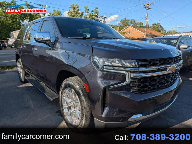 2022 Chevrolet Suburban Premier RWD photo