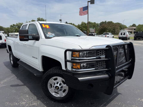 2019 Chevrolet Silverado 2500HD LT 4WD photo