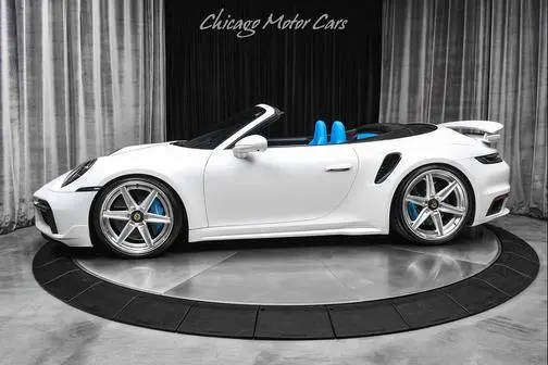 2022 Porsche 911 Turbo Turbo S AWD photo