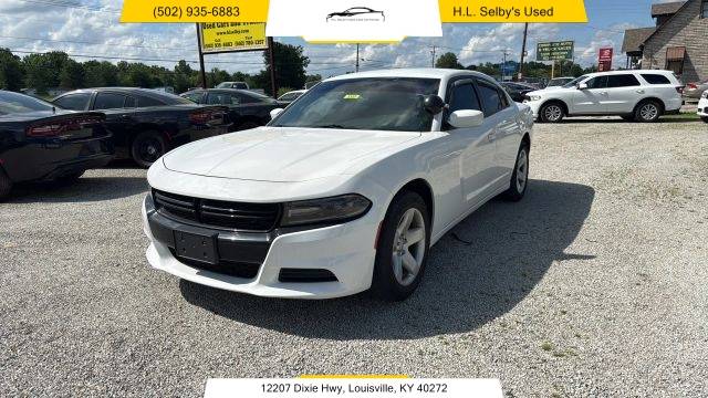 2019 Dodge Charger Police RWD photo