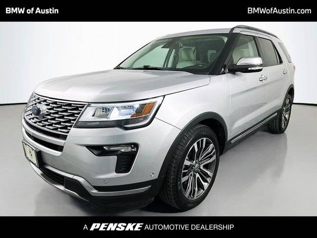 2018 Ford Explorer Platinum 4WD photo