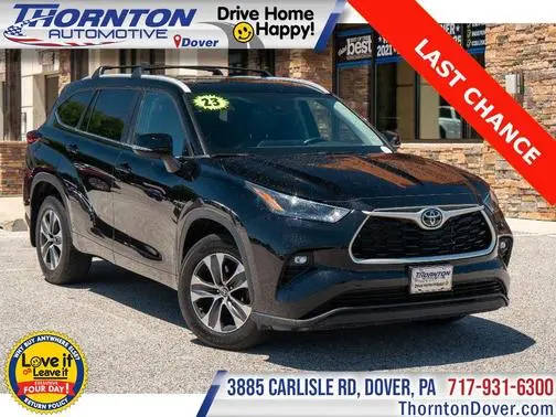2023 Toyota Highlander XLE AWD photo