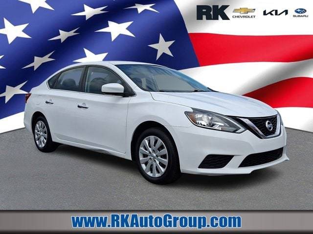 2018 Nissan Sentra S FWD photo