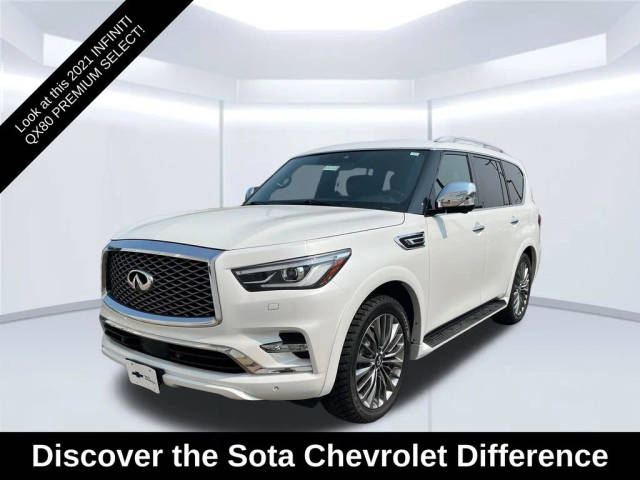 2021 Infiniti QX80 PREMIUM SELECT 4WD photo