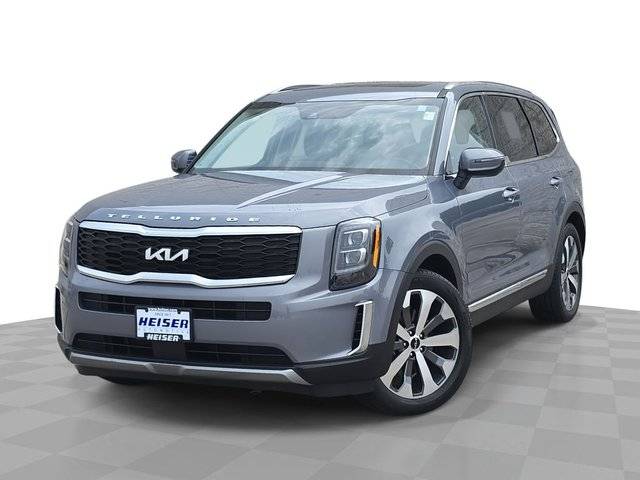 2022 Kia Telluride EX AWD photo