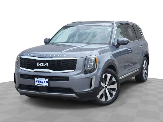 2022 Kia Telluride EX AWD photo