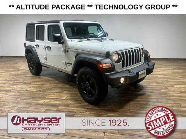 2023 Jeep Wrangler Unlimited Sport Altitude 4WD photo